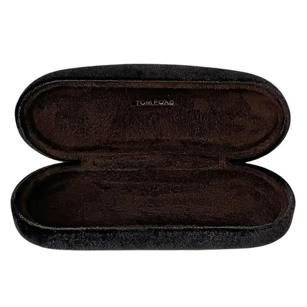 Tom Ford Thin Butterfly Optical Violet Acetate Eye Glass Frame No Lens w/Case